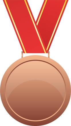 Bronze Medal Illustration 